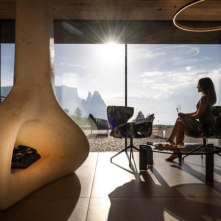 Hotel Santner Alpine Sport&Relax Seiser Alm Exterior foto