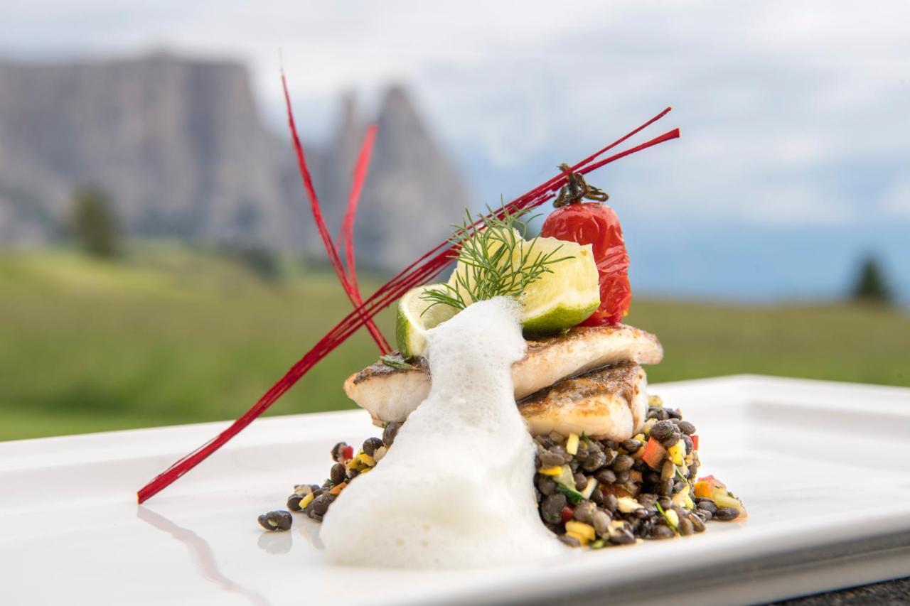 Hotel Santner Alpine Sport&Relax Seiser Alm Exterior foto