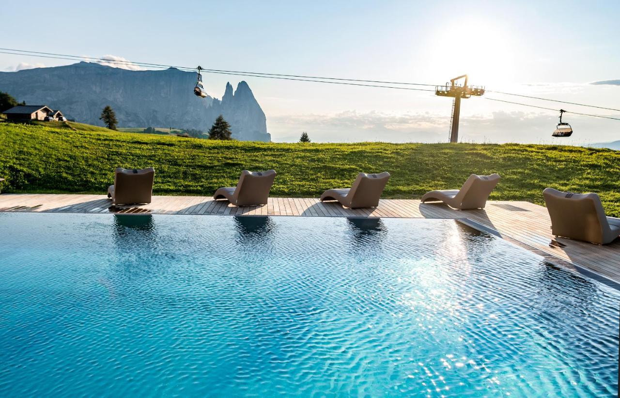 Hotel Santner Alpine Sport&Relax Seiser Alm Exterior foto