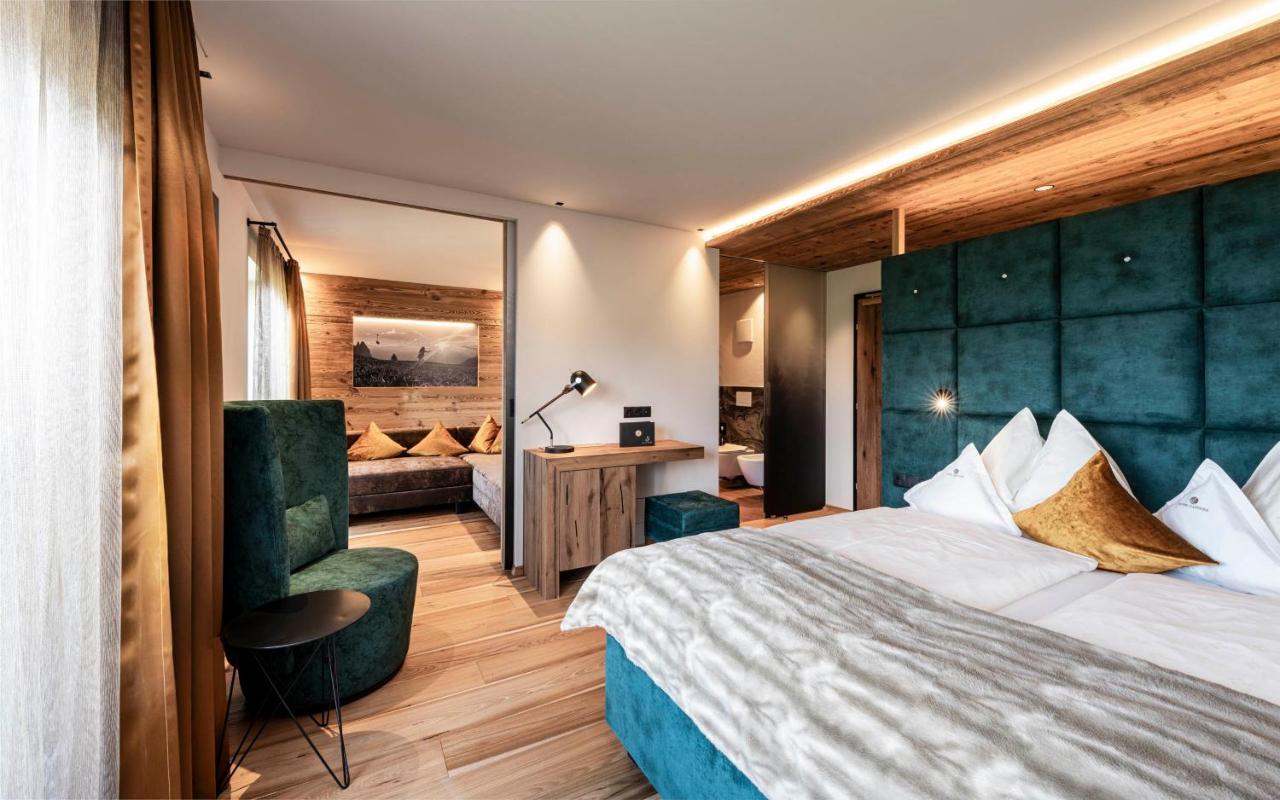 Hotel Santner Alpine Sport&Relax Seiser Alm Exterior foto