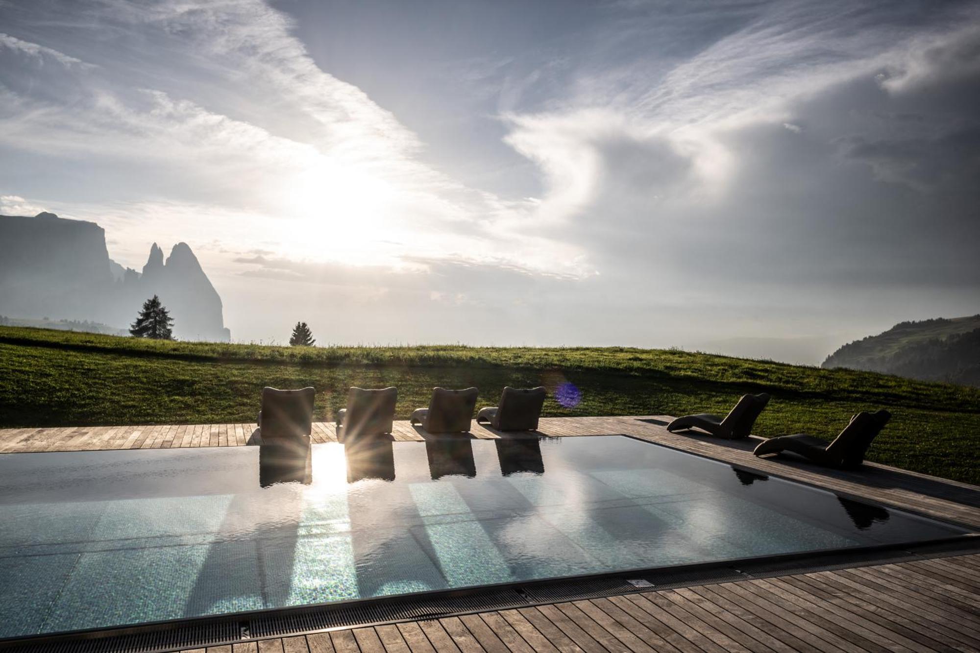 Hotel Santner Alpine Sport&Relax Seiser Alm Exterior foto