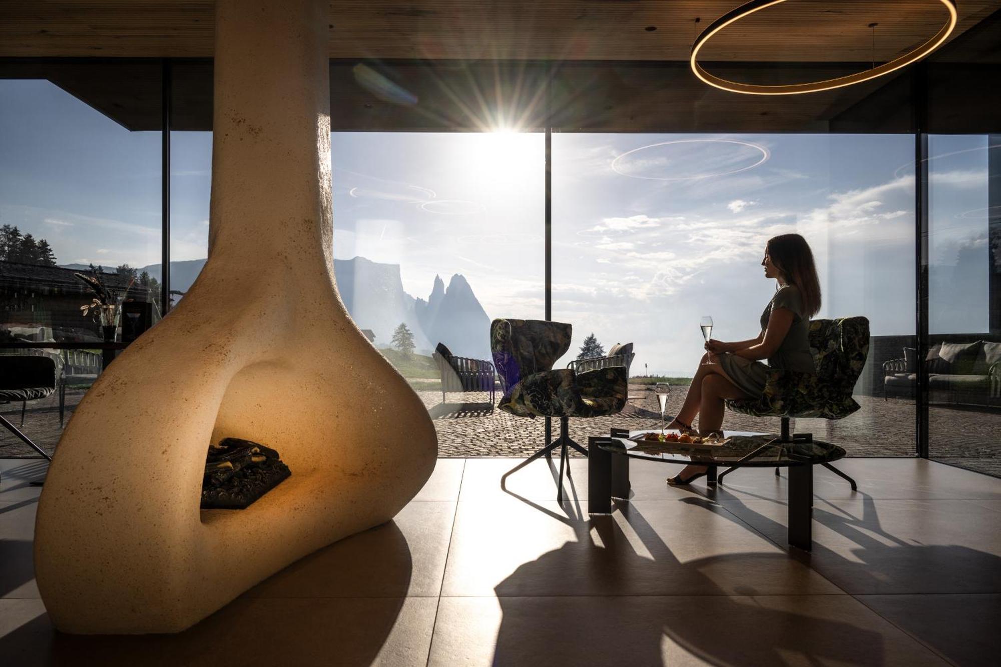 Hotel Santner Alpine Sport&Relax Seiser Alm Exterior foto