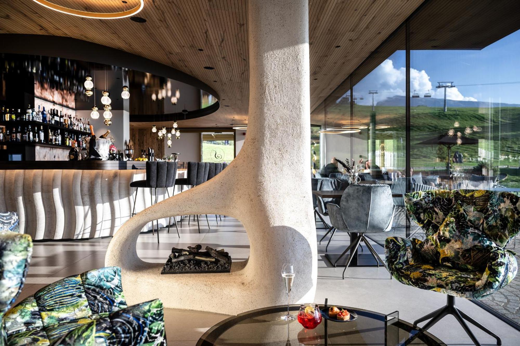 Hotel Santner Alpine Sport&Relax Seiser Alm Exterior foto
