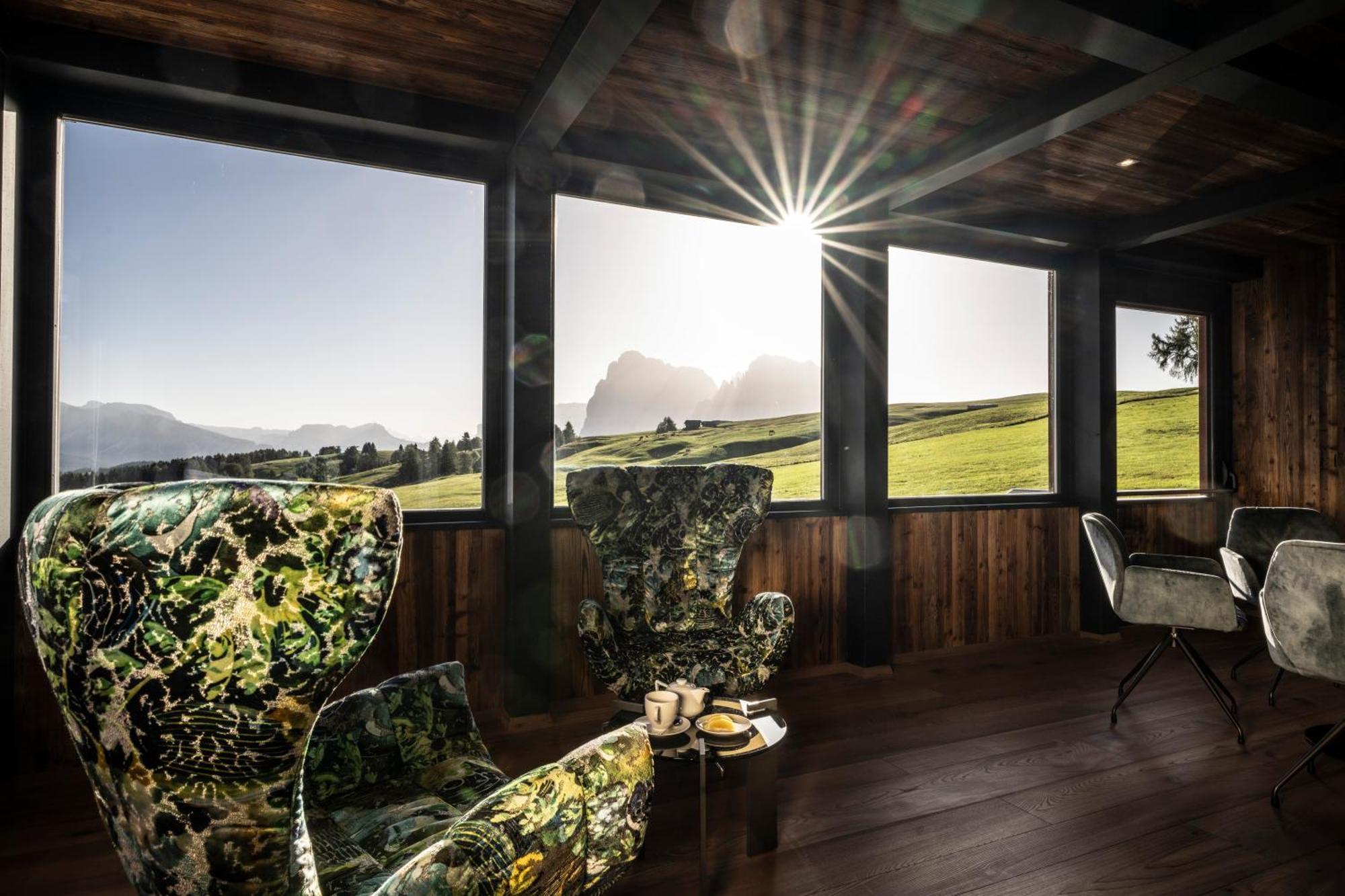 Hotel Santner Alpine Sport&Relax Seiser Alm Exterior foto
