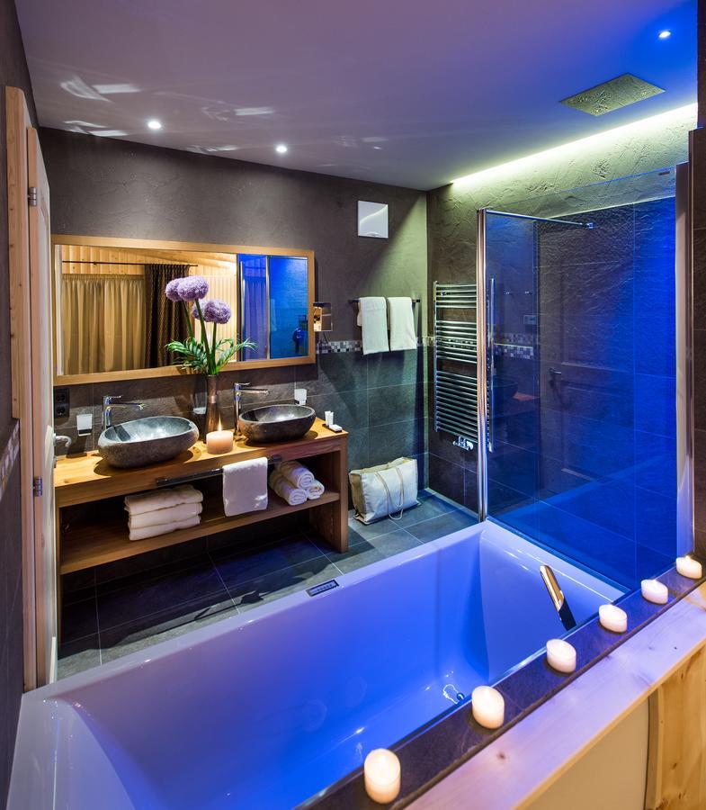 Hotel Santner Alpine Sport&Relax Seiser Alm Exterior foto