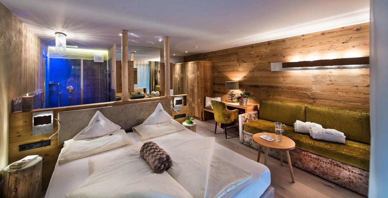 Hotel Santner Alpine Sport&Relax Seiser Alm Exterior foto