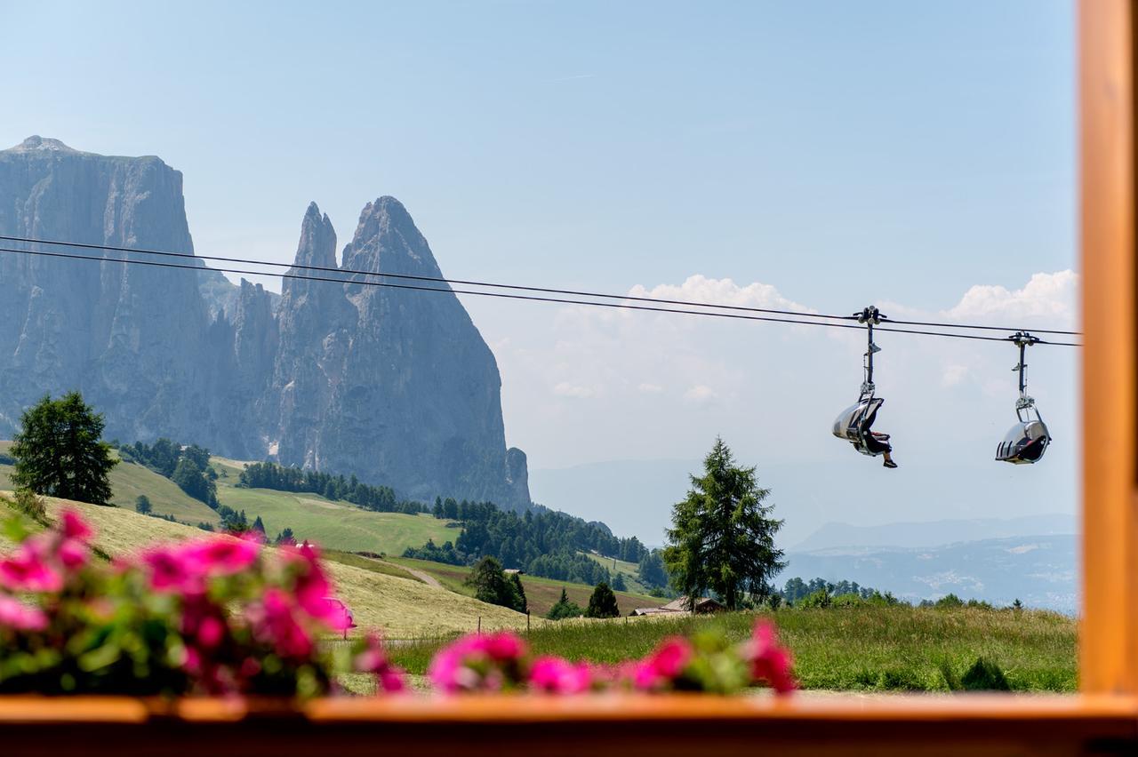 Hotel Santner Alpine Sport&Relax Seiser Alm Exterior foto