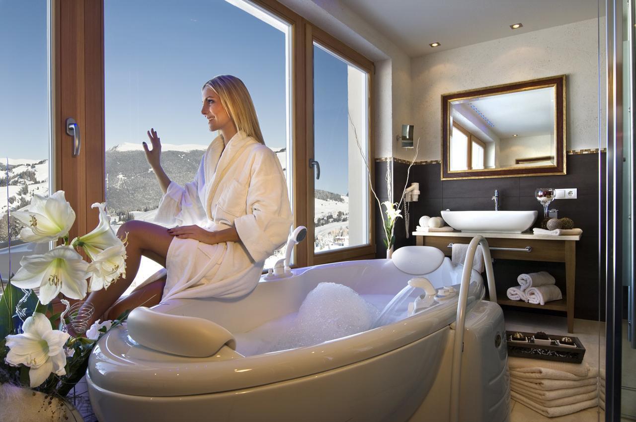 Hotel Santner Alpine Sport&Relax Seiser Alm Exterior foto