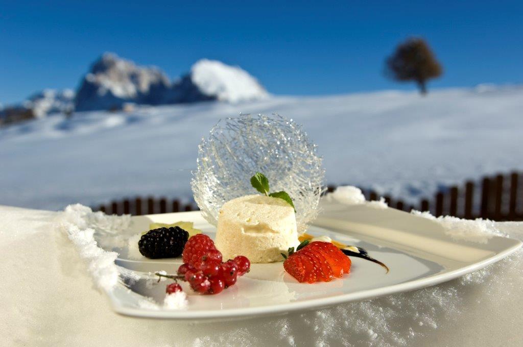 Hotel Santner Alpine Sport&Relax Seiser Alm Exterior foto
