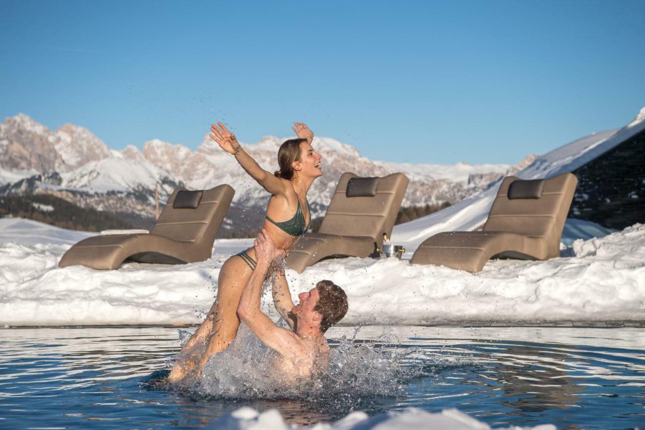 Hotel Santner Alpine Sport&Relax Seiser Alm Exterior foto