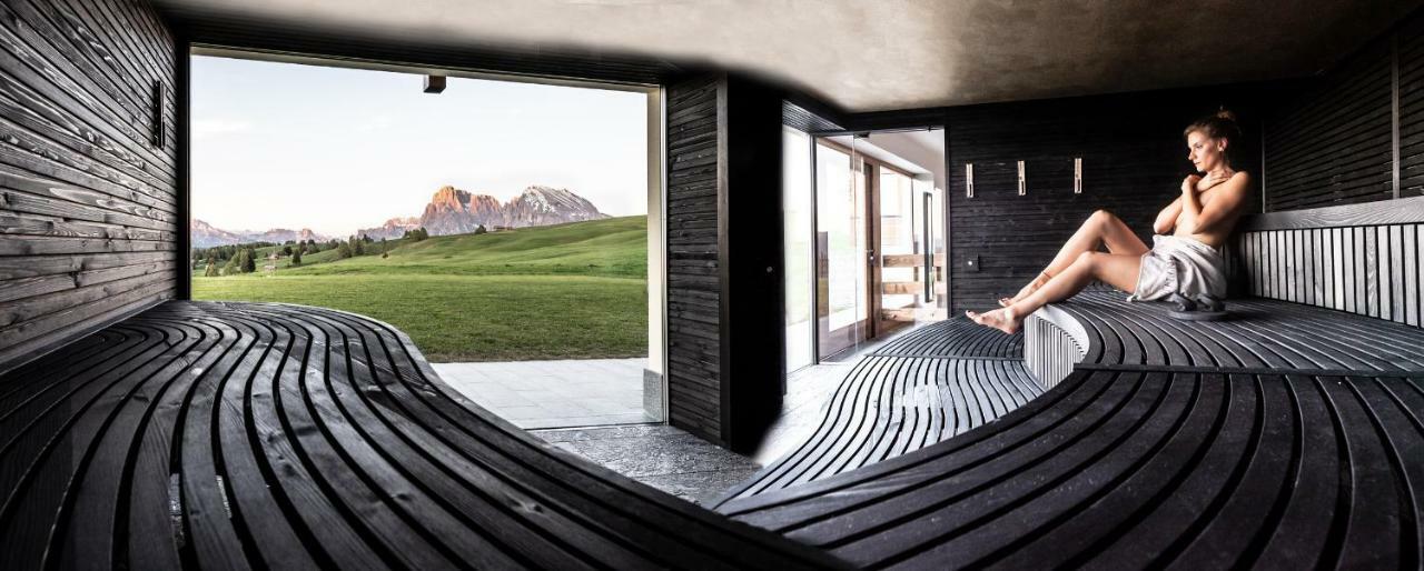 Hotel Santner Alpine Sport&Relax Seiser Alm Exterior foto