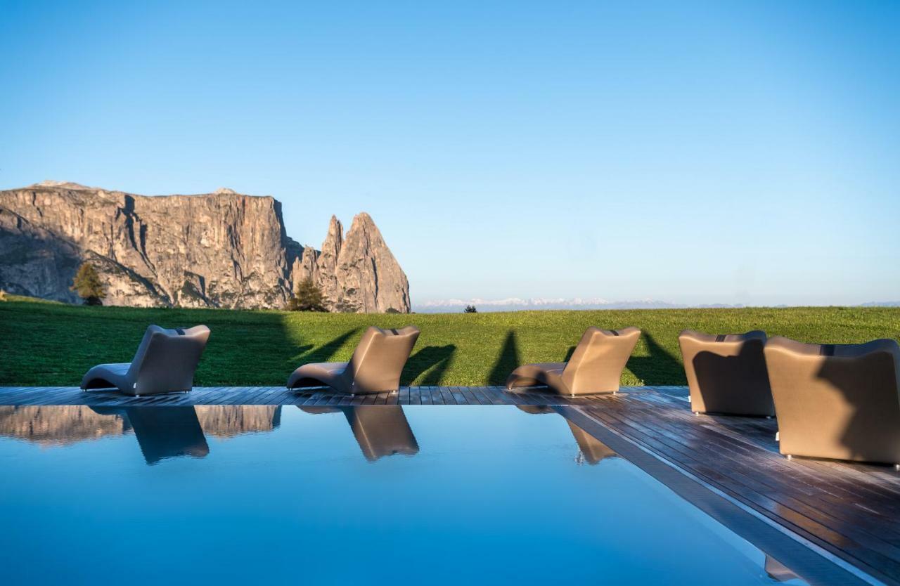 Hotel Santner Alpine Sport&Relax Seiser Alm Exterior foto