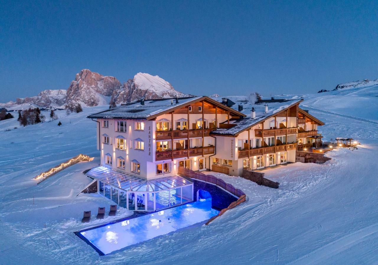 Hotel Santner Alpine Sport&Relax Seiser Alm Exterior foto