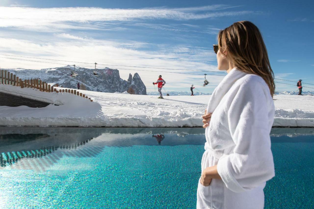 Hotel Santner Alpine Sport&Relax Seiser Alm Exterior foto