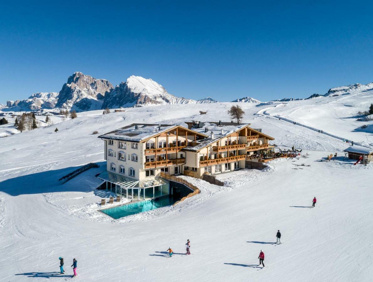Hotel Santner Alpine Sport&Relax Seiser Alm Exterior foto